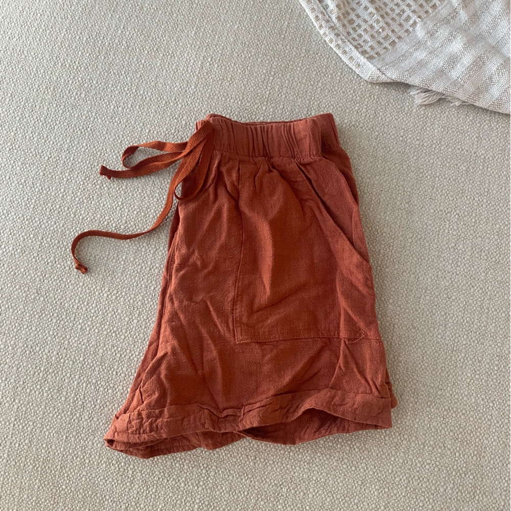 Linen Shorts